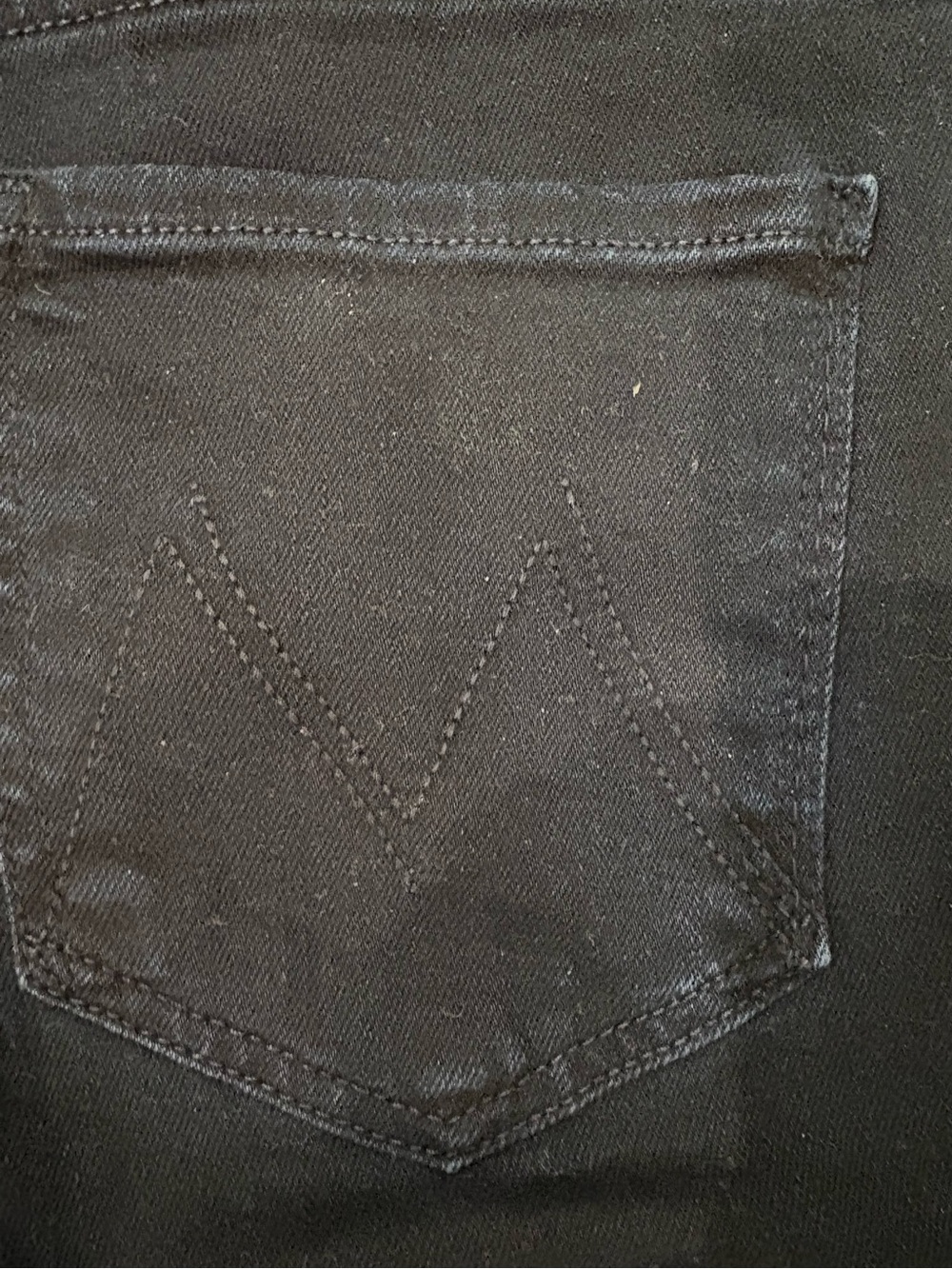 MOTHER High-Rise The Stunner Zip Two Step Fray Jeans - Picture 5 of 8